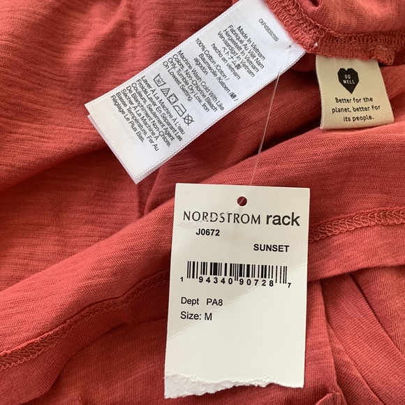 Women’s Madewell Tank Top in Sunset Size Medium BRAND NEW - Picture 4 of 4